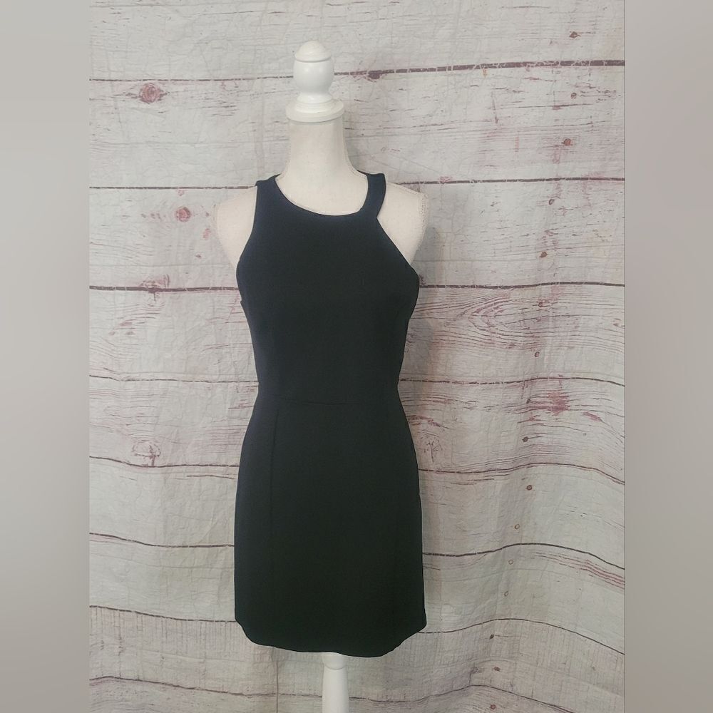 Vince Scoop Neck Little Black Dress Size XS‎